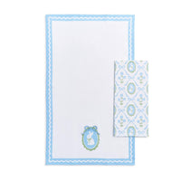 Bunnies and Bows Set of 2 Dish Towels