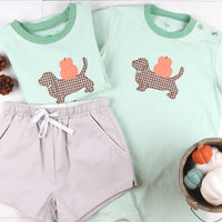 Pumpkin Paws Romper