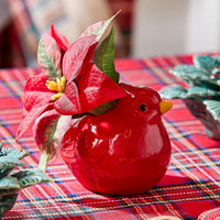 Deck the Halls Cardinal Pick Holder