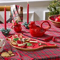 Deck the Halls Cardinal Pick Holder