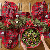 Tartan Traditions Double-Sided Table Runner