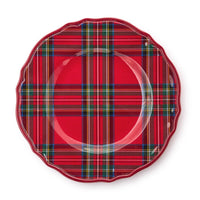 Tartan Traditions Set of 4 Melamine Dinner Plates