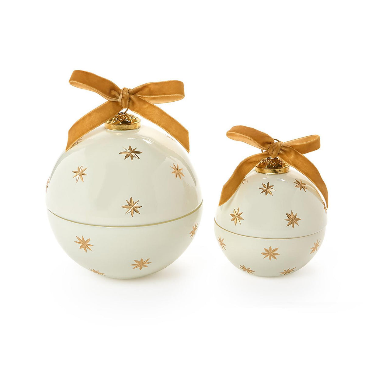 Star-Studded Ornament Candle - Sparkling Rosé