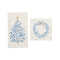 Glided Cottage Paper Dinner Napkin