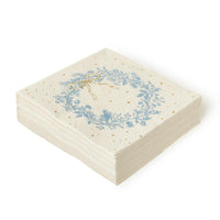 Glided Cottage Paper Cocktail Napkins