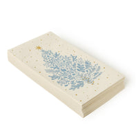 Glided Cottage Paper Dinner Napkin