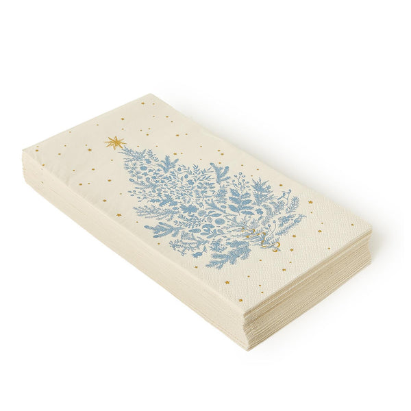 Glided Cottage Paper Dinner Napkin