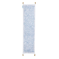 Gilded Cottage Double Sided Table Runner with Gold Tassel Accent