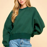 Dropped Shoulder Sweatshirt