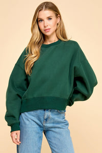 Dropped Shoulder Sweatshirt