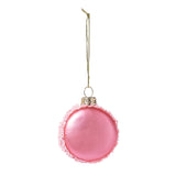 Set of 4 Macaron Ornaments in Gift Box