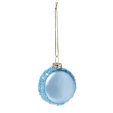 Set of 4 Macaron Ornaments in Gift Box