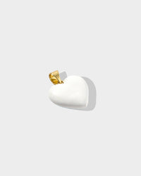 Reign Enamel Heart Charm