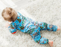 Harborside Boy Romper