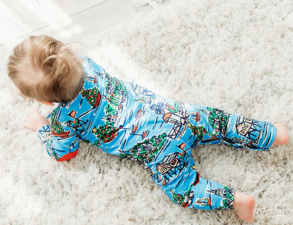 Harborside Boy Romper