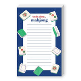 to do after... Mahjong notepad