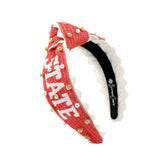 Ohio State Child Ohio State Cross Stitch Headband 