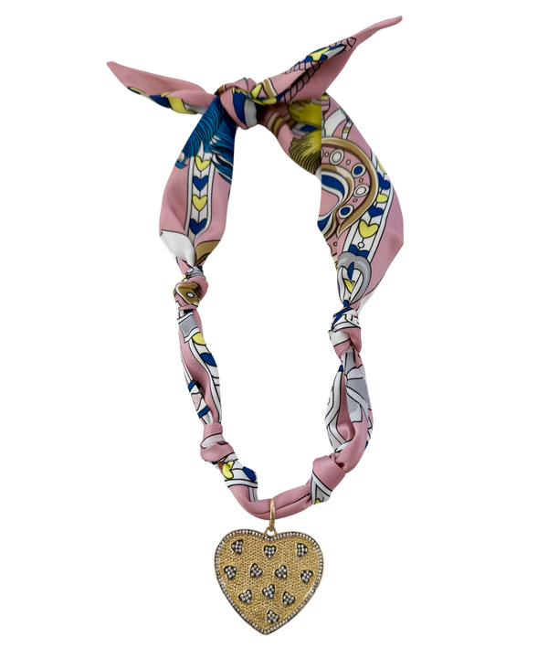 Scarf O Necklace - Create your own