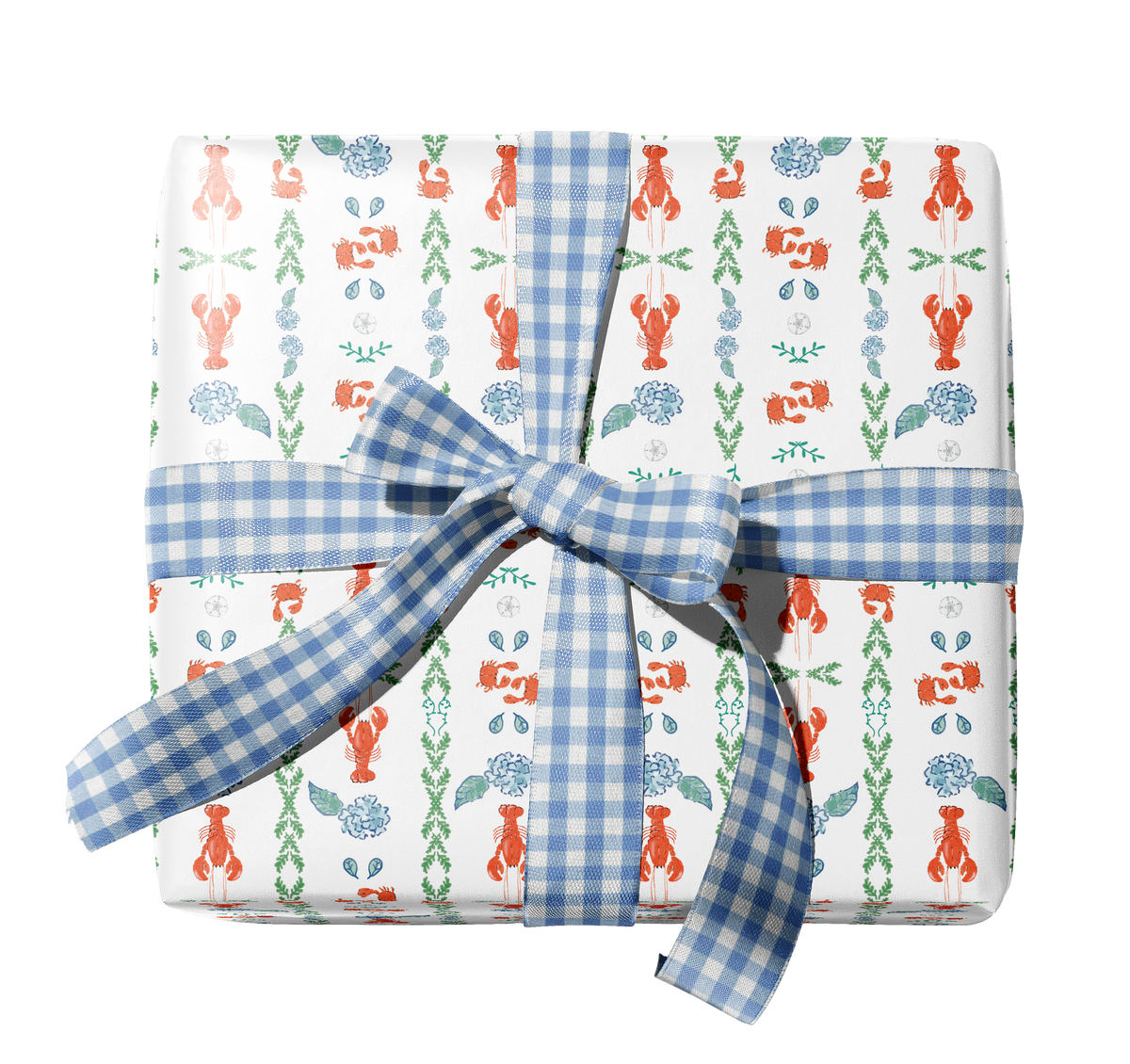 A Pinch of Floral Gift Wrap Double-Sided