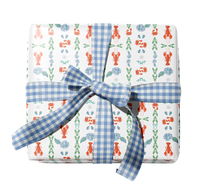 A Pinch of Floral Gift Wrap Double-Sided