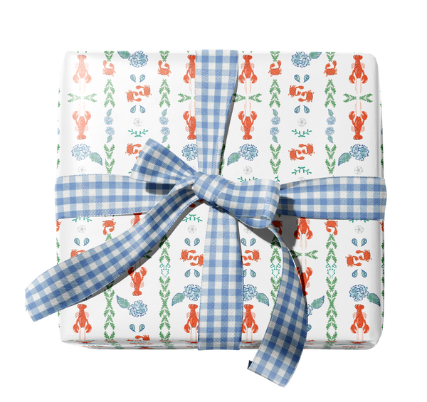 A Pinch of Floral Gift Wrap Double-Sided