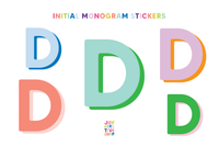 Individual Alphabet Stickers - Refills