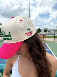 I'll Dink To That - Hot Pink Vintage Trucker Hat