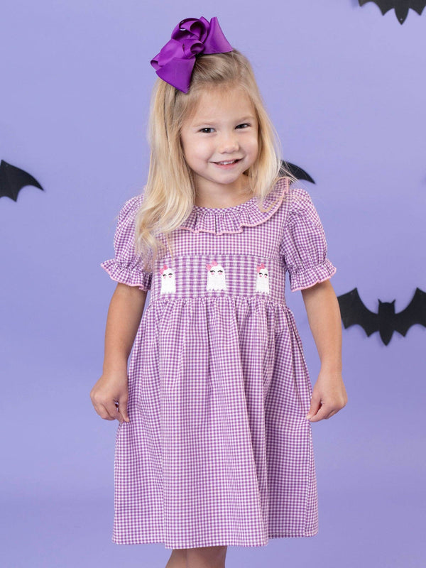 Gorgeous Ghosty Smocked Gingham Dress