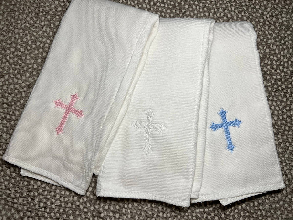 Cross Burp Cloth