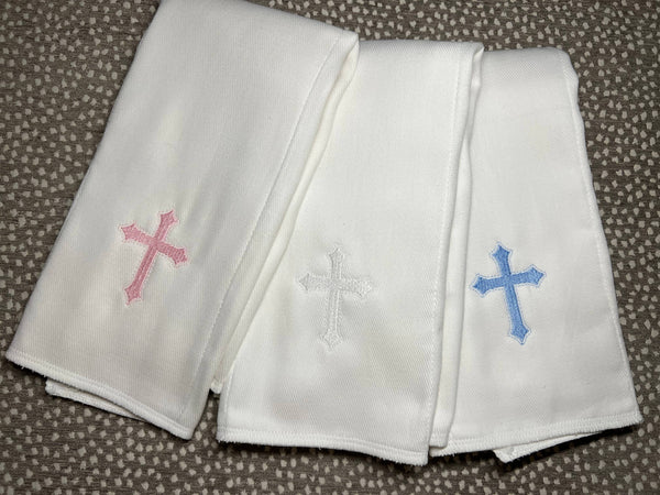 Cross Burp Cloth