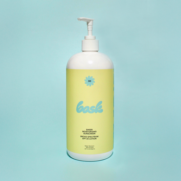Big Bask Lotion (BBL) SPF 30 - Sunscreen Bulk Format (32 oz)