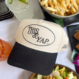 This & Yap - Black Vintage Trucker Hat