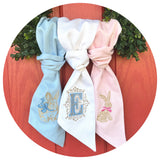 Cotton Wreath Sashes Pastel