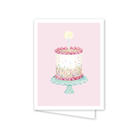 Funfetti Pink Cake