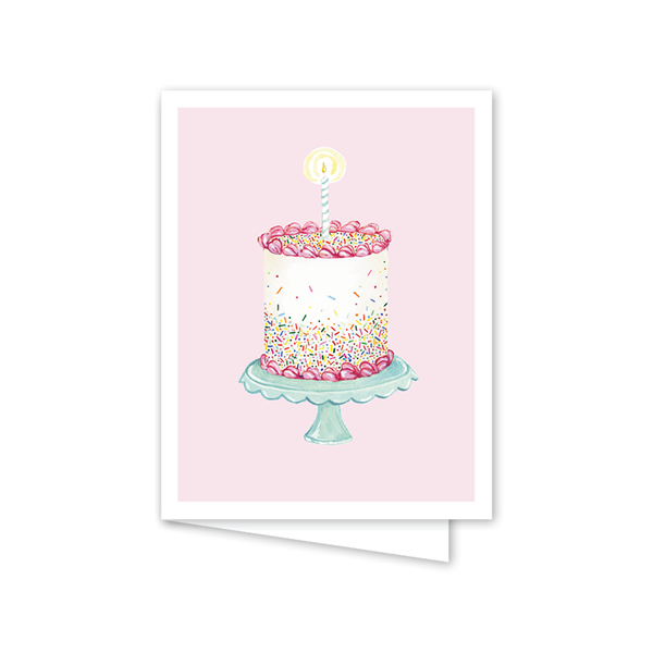 Funfetti Pink Cake