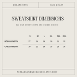 Custom Crewneck Sweatshirt, Custom State & City Sweatshirt