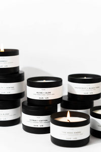 Barista Blend - Travel Tin Soy Wax Candle