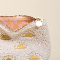 Sunshine Teddy Bear Pouch