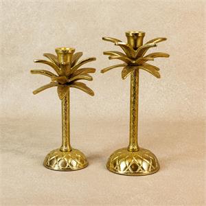 Taper Holders - Palm Paradise (Set of 2)