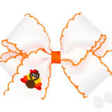 Wee Ones Medium Turkey Grosgrain Bow