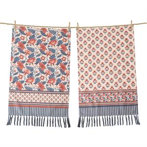 Tea Towels - Americana Floral (Set of 2)