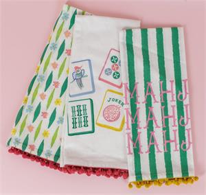 Tea Towels - Mahjong Moments (Set of 3)