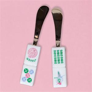 Cheese Spreaders - Mahjong Tiles