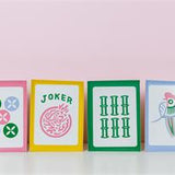Paper Plates  Mahjong Tiles - 8 Ct
