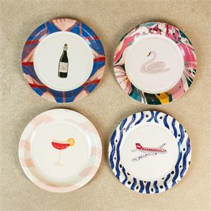 Paper Plates - Whimsical Home - 8 Ct - 8 In