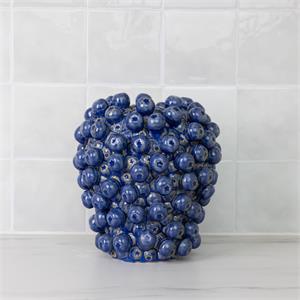 Vase - Blueberry Bliss