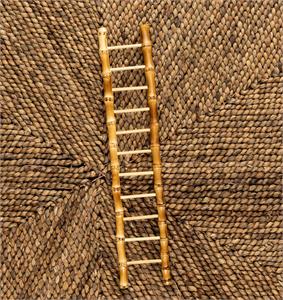 Mini Bamboo Accent Ladder