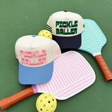 PICKLEBALLER - Vintage Trucker Hat