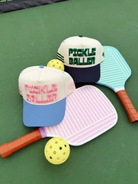 PICKLEBALLER - Vintage Trucker Hat