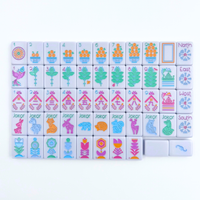 THE SCANDINAVIAN FOLK ART SERIES | Mahjong with Nordic Style